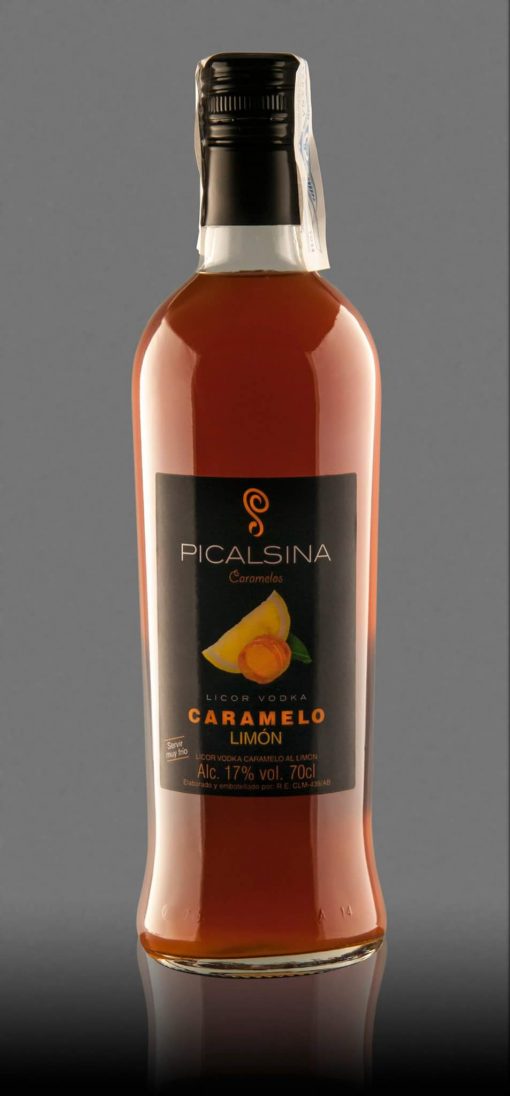Licor Vodka Caramelo al Limon
