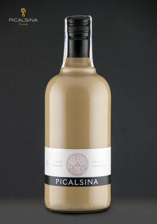 Crema de orujo caramelo